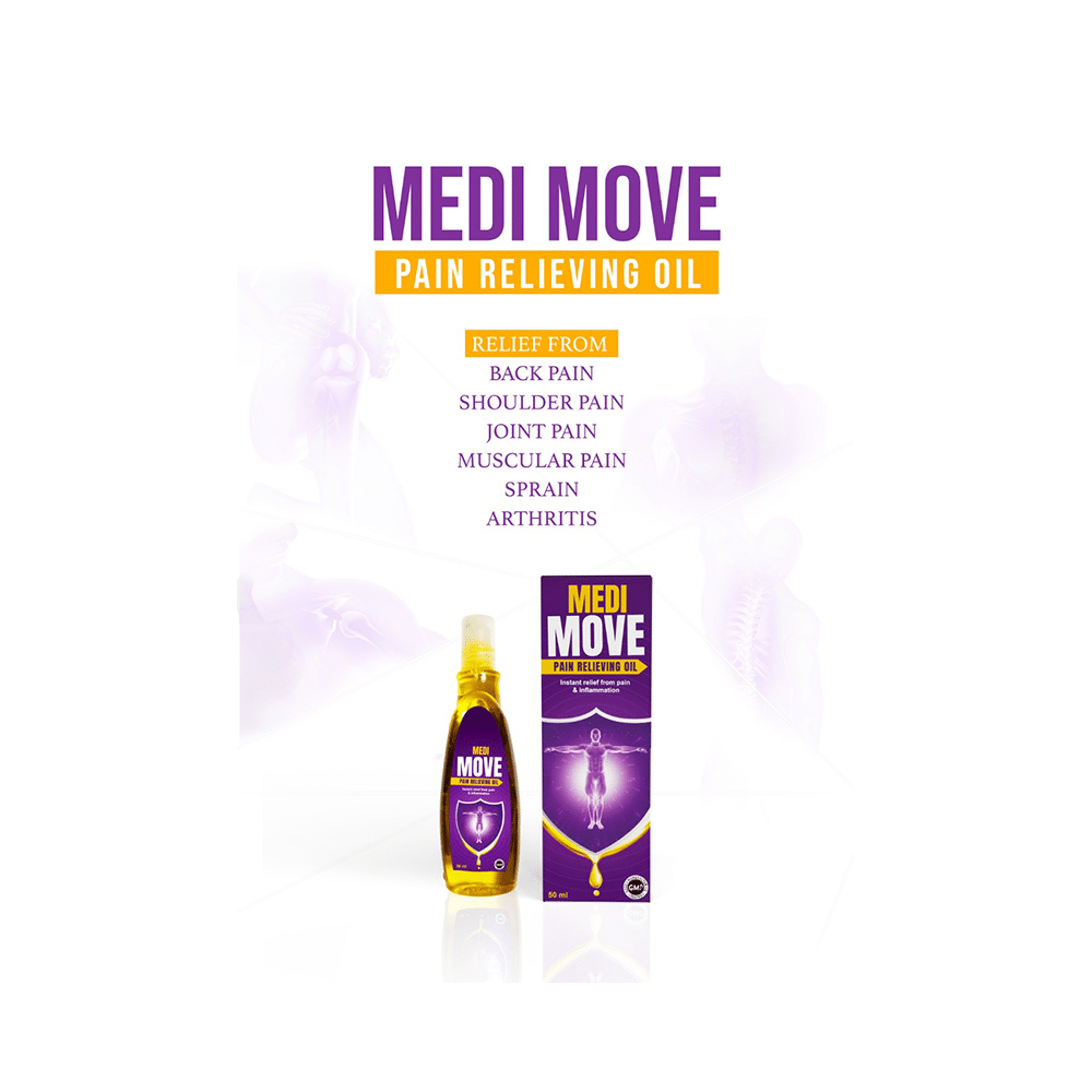 Medi Move Pain Relieving Oil - Image 3