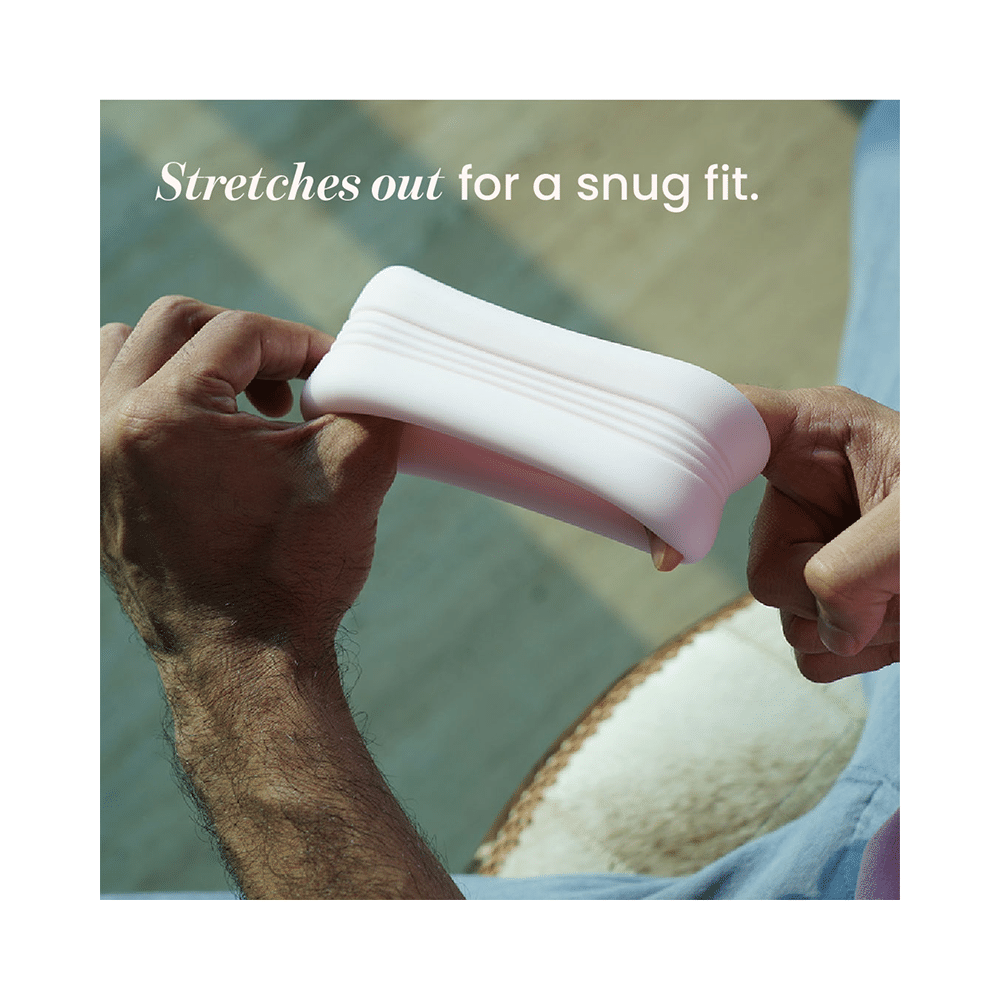 MyMuse Jack Non- Electric Ribbed Waterproof Stroker  Wavy Suede - Image 6