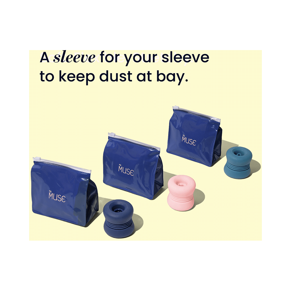 MyMuse Jack Non- Electric Ribbed Waterproof Stroker  Wavy Suede - Image 9