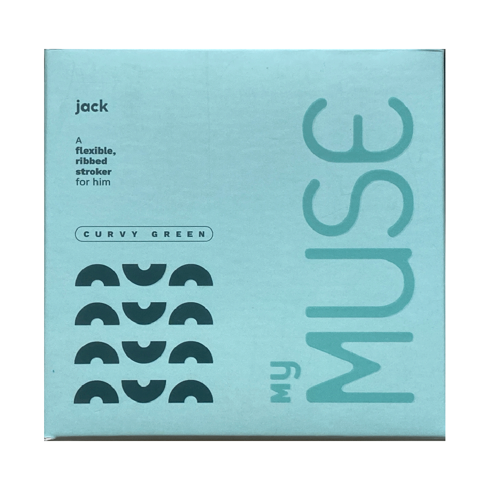 MyMuse Jack Non- Electric Ribbed Waterproof Stroker  Wavy Suede - Image 2