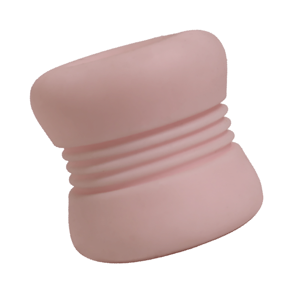 MyMuse Jack Non- Electric Ribbed Waterproof Stroker  Wavy Suede - Image 1