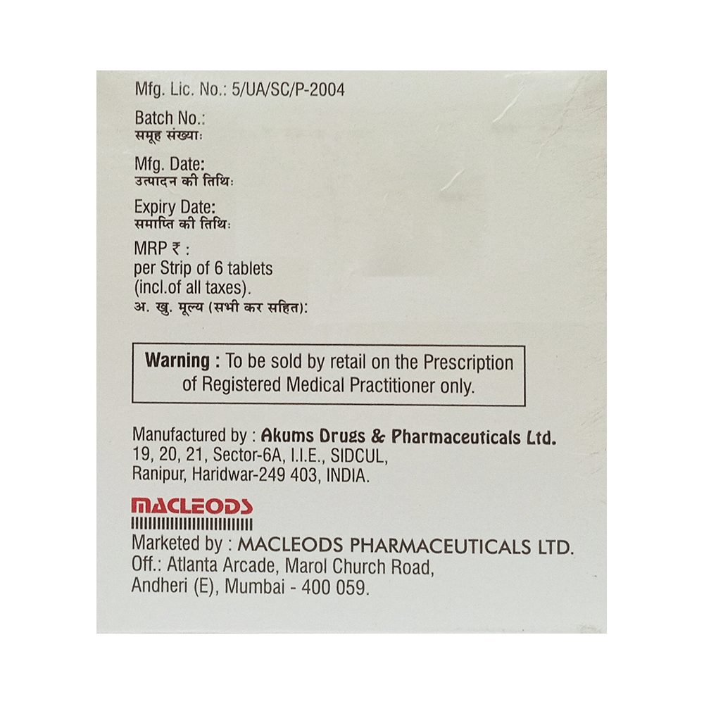 Orpenem CV Tablet - Image 3