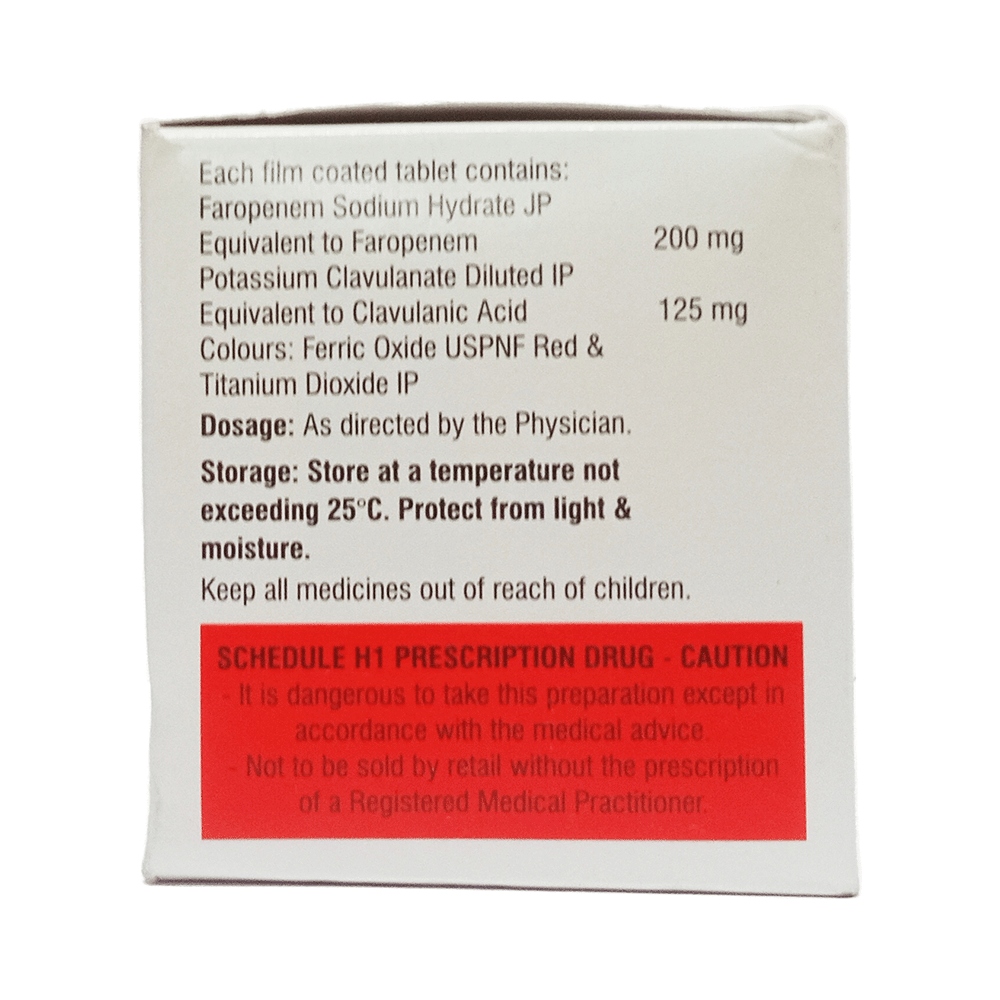 Orpenem CV Tablet - Image 2