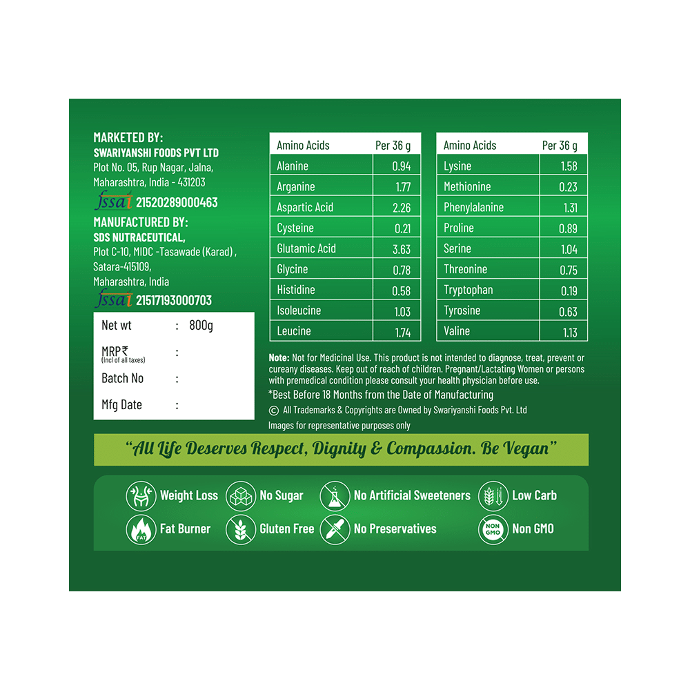 Green Nutripower Green Slim Protein Shake Mocha - Image 3