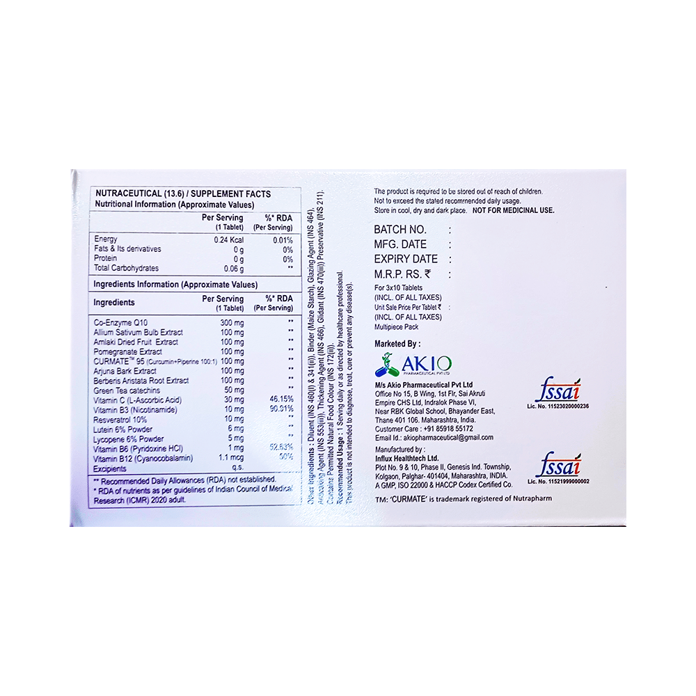 CO-Q Boost Tablet - Image 2