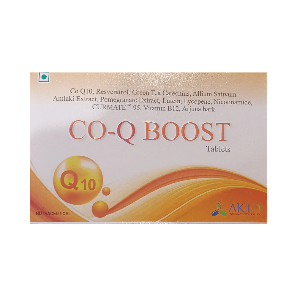 CO-Q Boost Tablet - Image 1