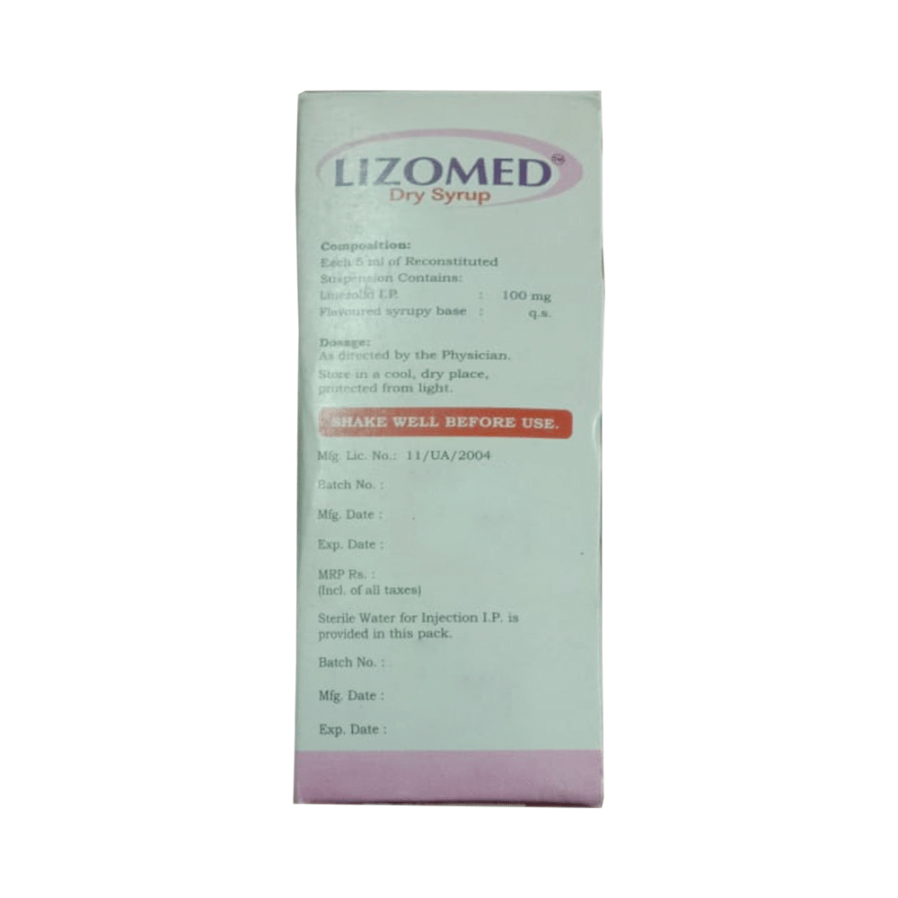 Lizomed Oral Suspension - Image 2