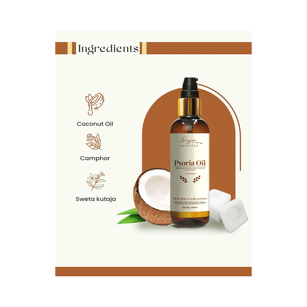 Siya Ayurveda Psoria Oil - Image 5