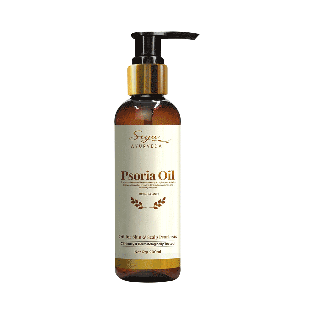 Siya Ayurveda Psoria Oil
