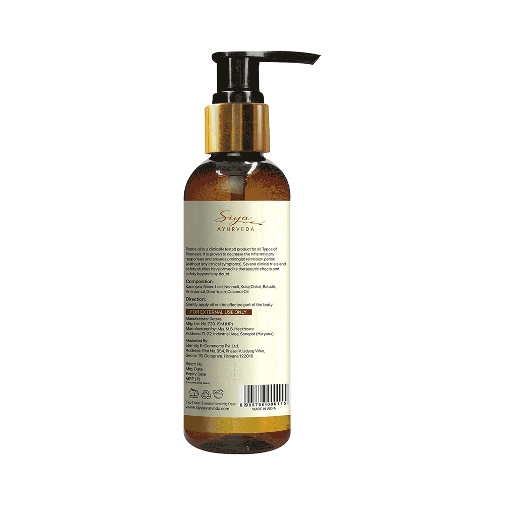 Siya Ayurveda Psoria Oil - Image 2