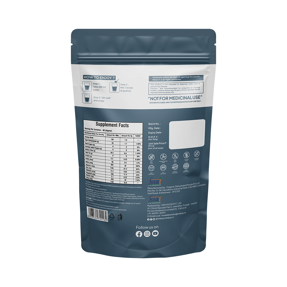 Miduty Organic Plant Based Collagen - Image 2