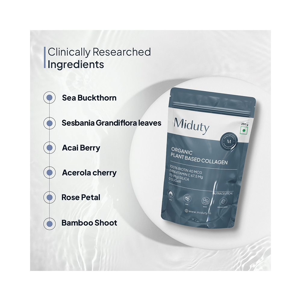 Miduty Organic Plant Based Collagen - Image 4