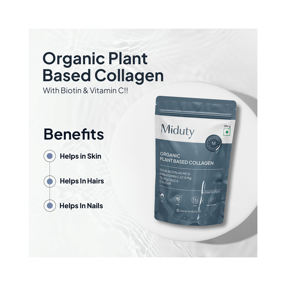 Miduty Organic Plant Based Collagen - Image 3