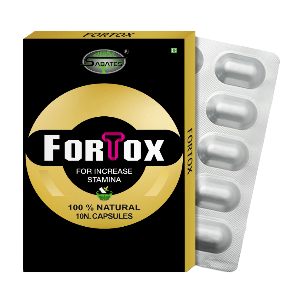 Sabates Fortox Capsule - Image 1