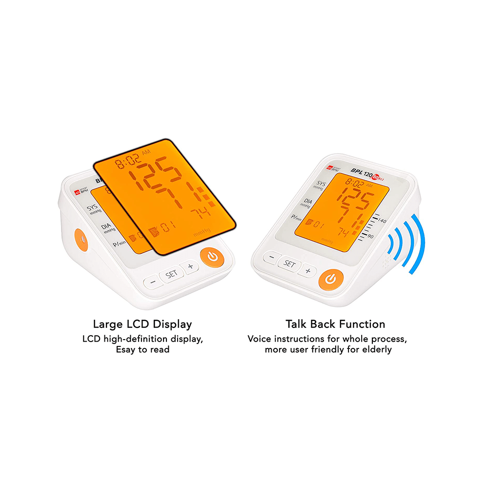 BPL 120/80 B12 Blood Pressure Monitor - Image 2