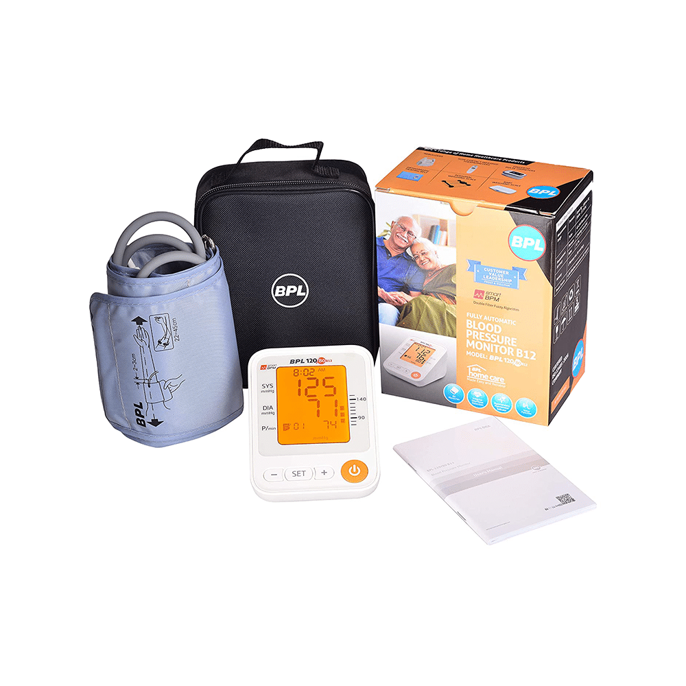 BPL 120/80 B12 Blood Pressure Monitor - Image 3