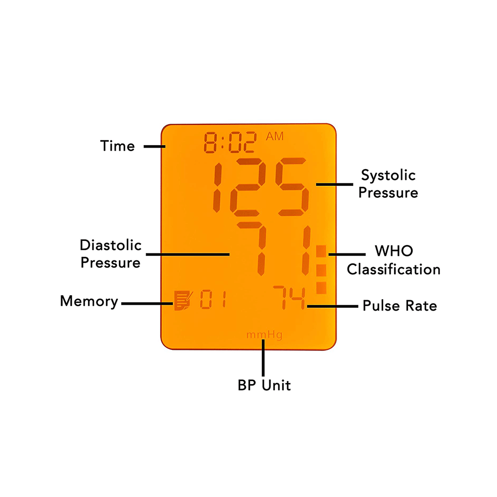 BPL 120/80 B12 Blood Pressure Monitor - Image 7