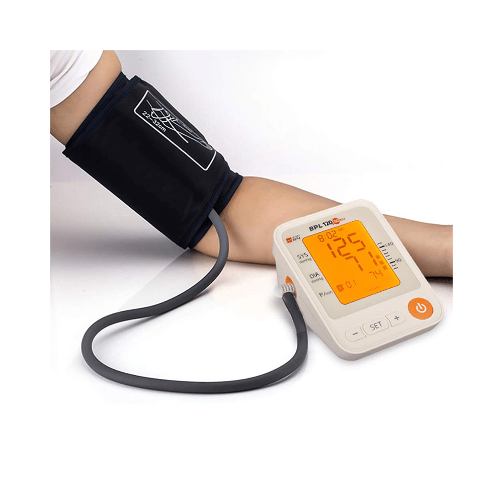 BPL 120/80 B12 Blood Pressure Monitor - Image 6