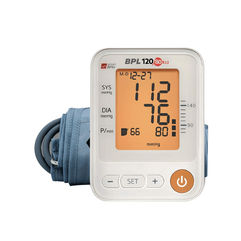 BPL 120/80 B12 Blood Pressure Monitor - Image 1