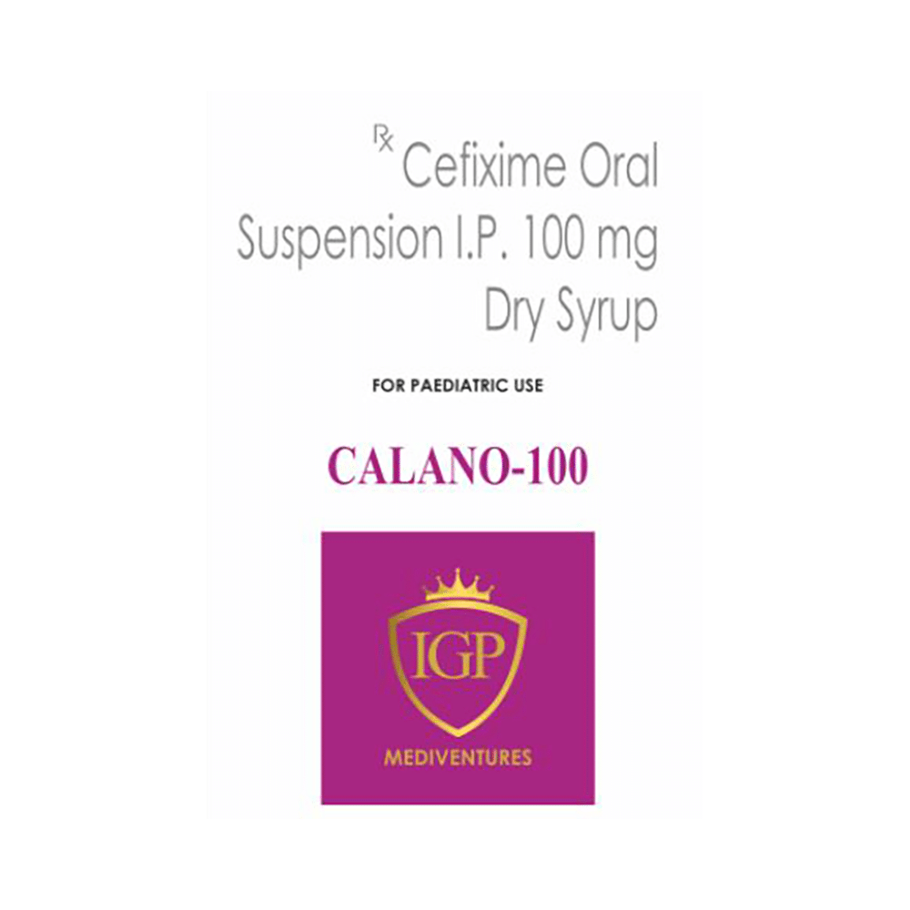 Calano 100 Dry Syrup - Image 1