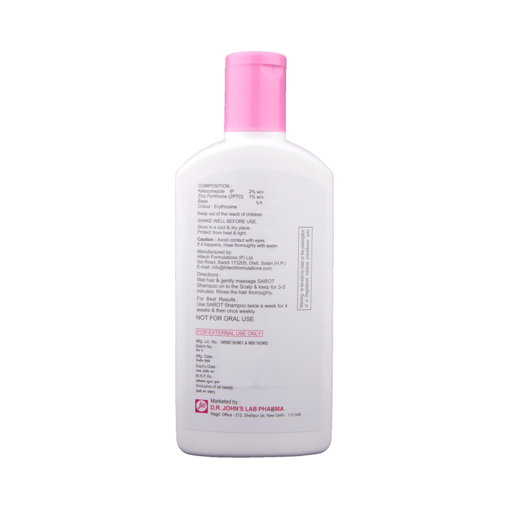 Sarot Shampoo - Image 5
