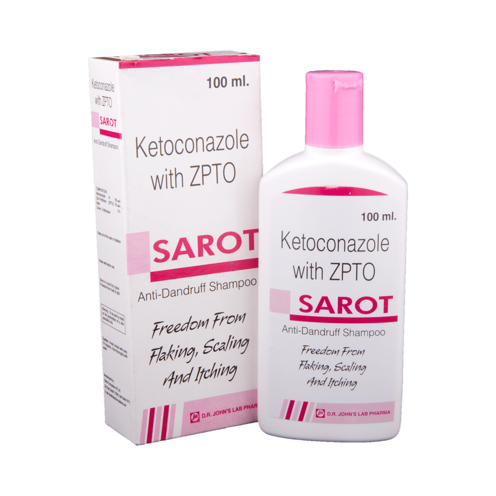 Sarot Shampoo - Image 1