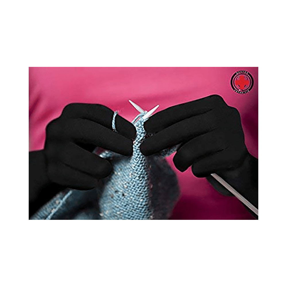 Dr. Arthritis Doctor Developed Copper Compression Full-Length Gloves & Doctor Written Handbook Medium - Image 6