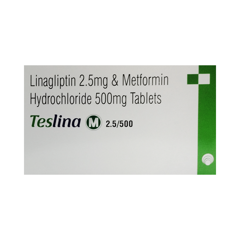 Teslina M 2.5/500 Tablet - Image 1