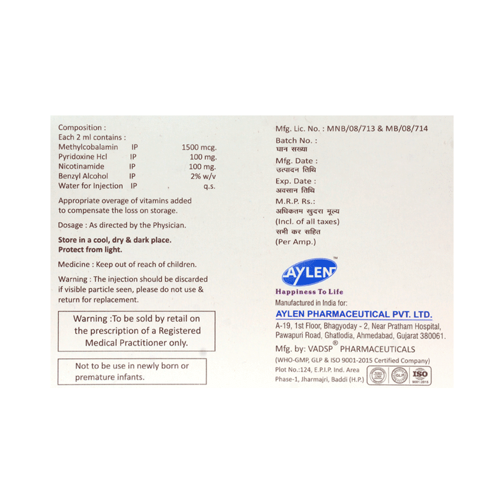 Zomylin Injection - Image 2