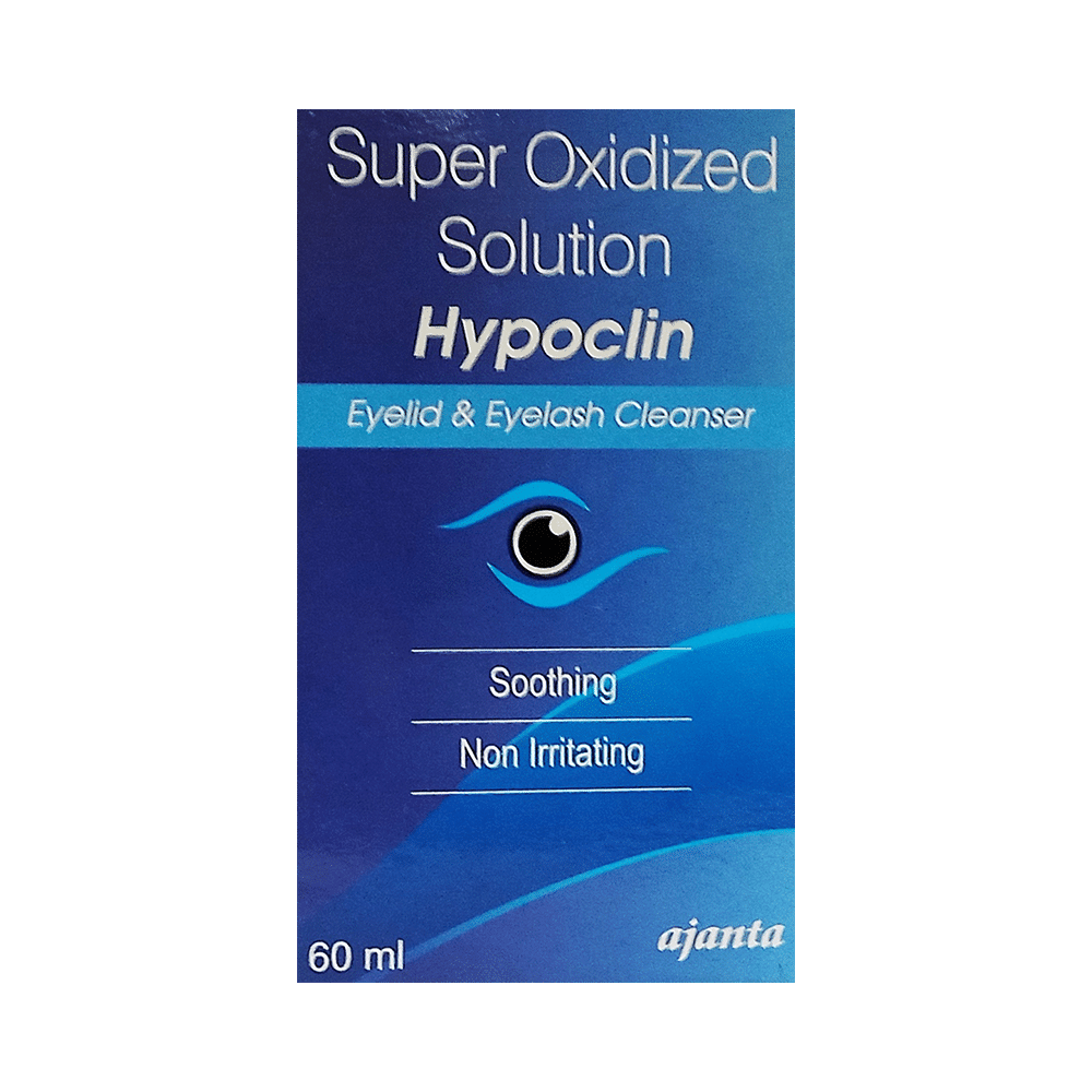 Hypoclin Eyelid & Eyelash Cleanser | Soothing & Non-Irritating