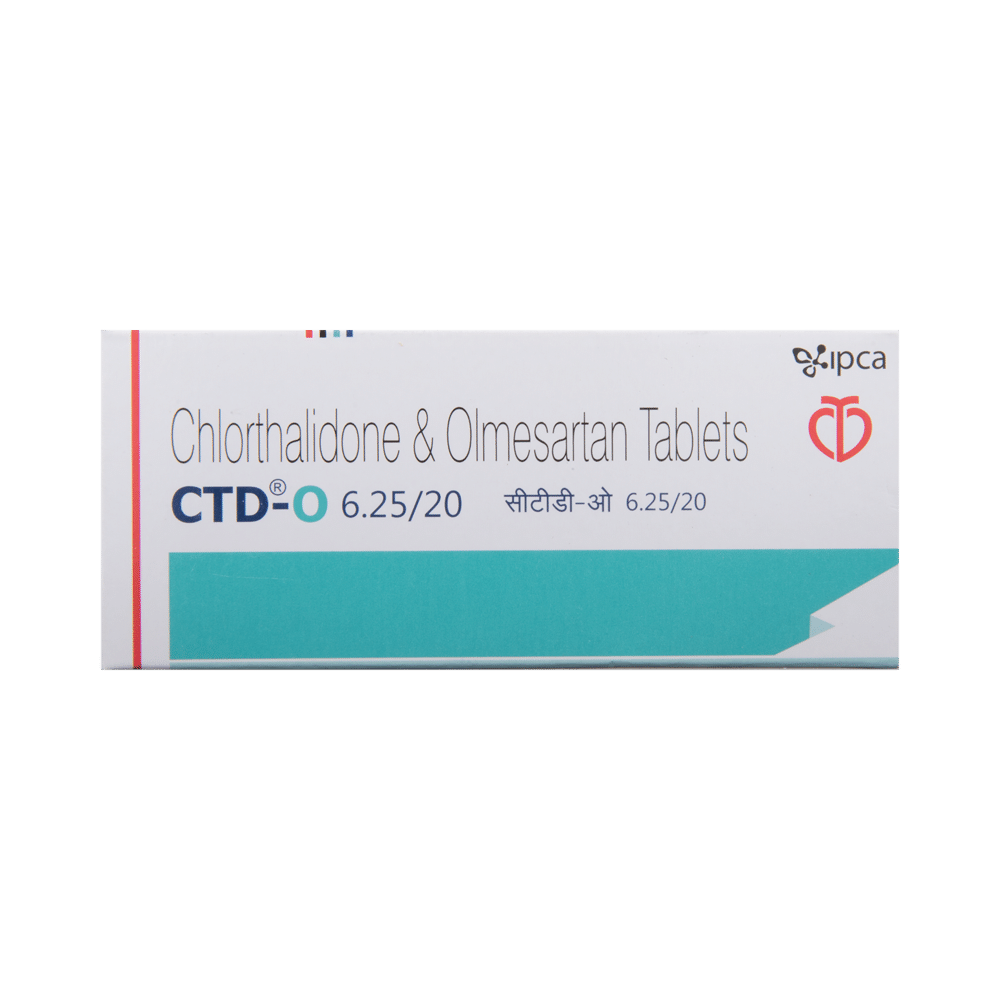 CTD-O 6.25/20 Tablet - Image 2