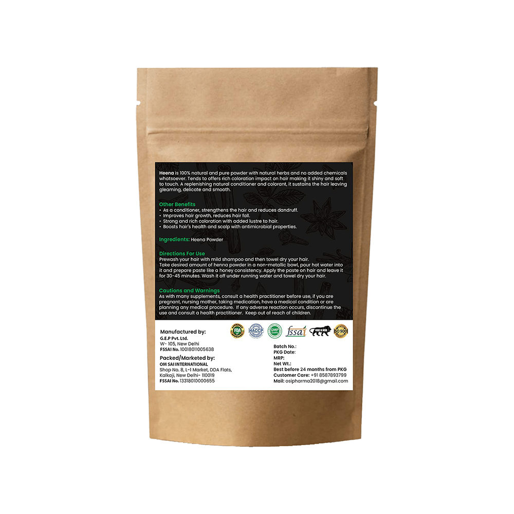 House Of Herbs Heena Powder - Image 2