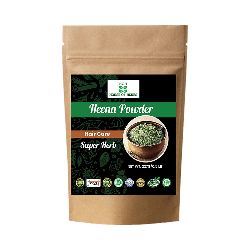 House Of Herbs Heena Powder