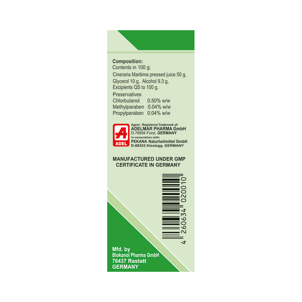 Adel Cineraria Maritima Eye Drop - Image 2