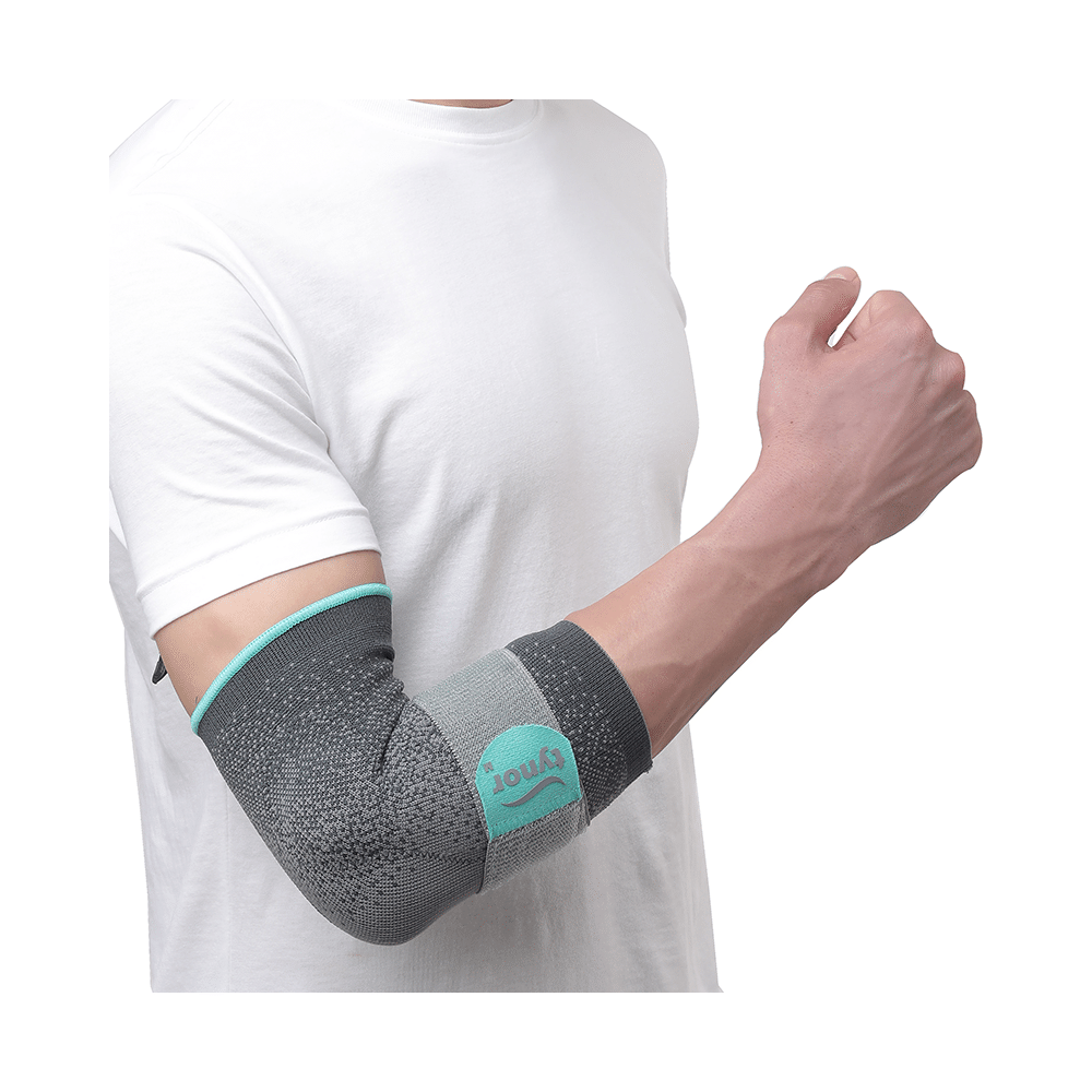Tynor Elbow Support Urbane Large Grey - Image 1