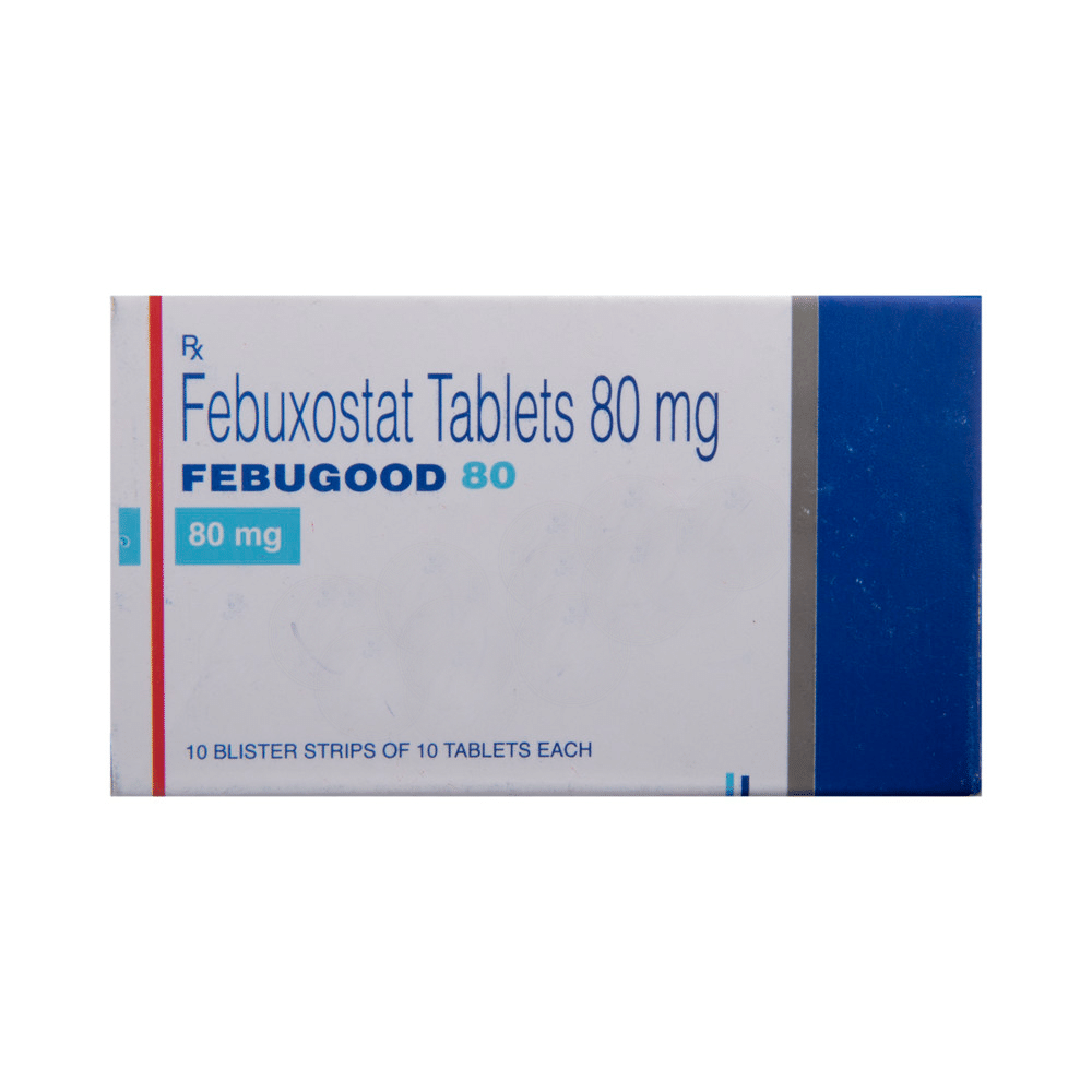 Febugood 80 Tablet - Image 1