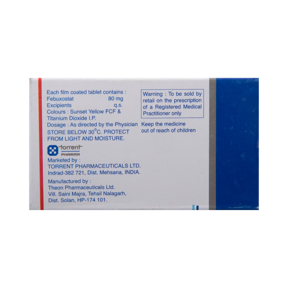 Febugood 80 Tablet - Image 2