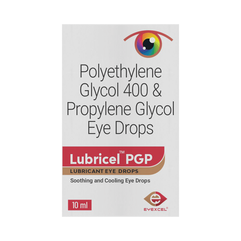 Lubricel PGP Eye Drop - Image 1