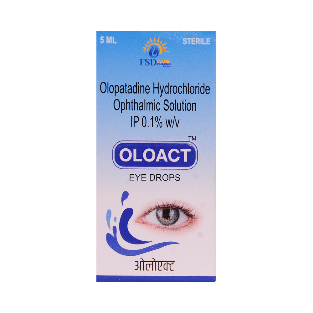 Oloact Eye Drop - Image 1