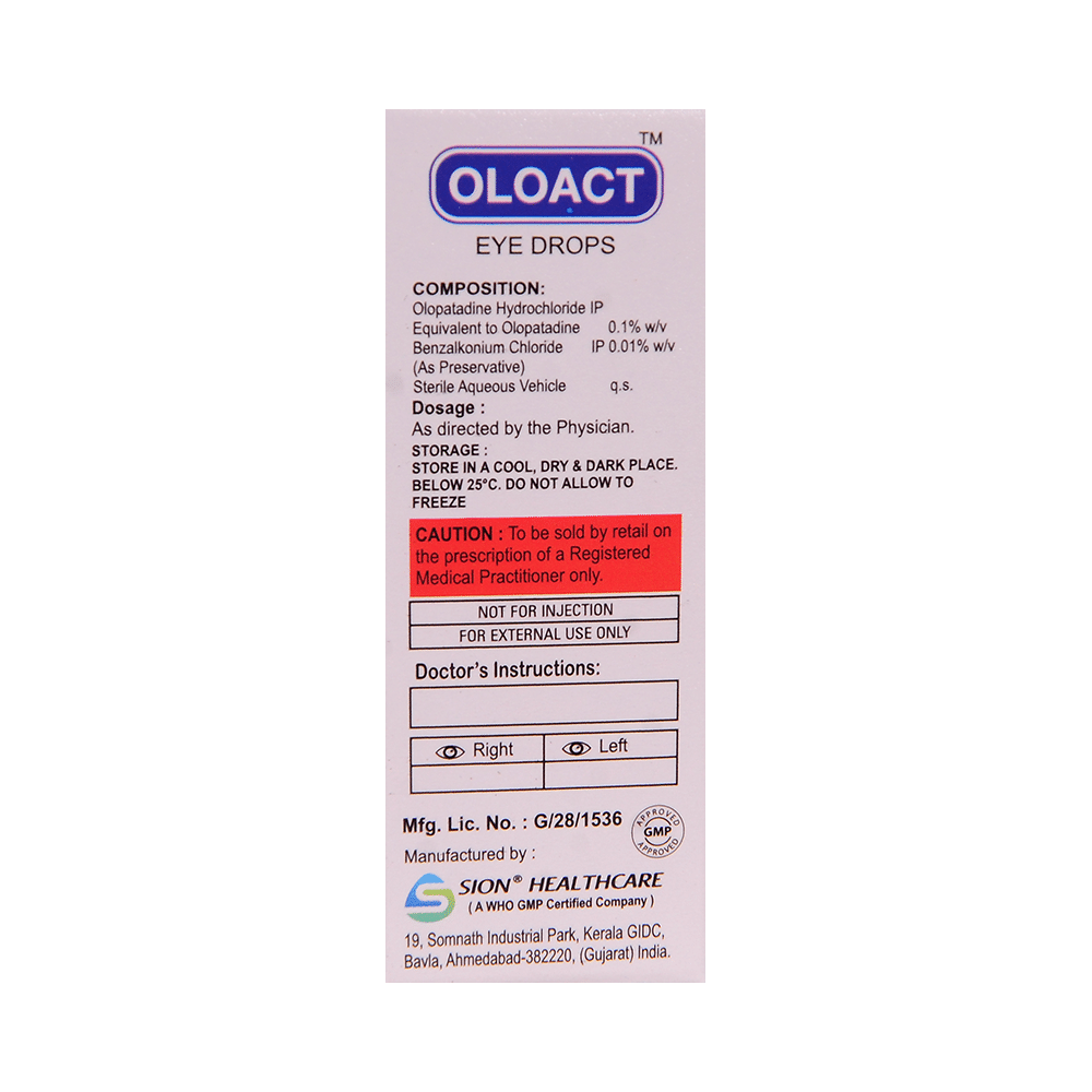 Oloact Eye Drop - Image 2