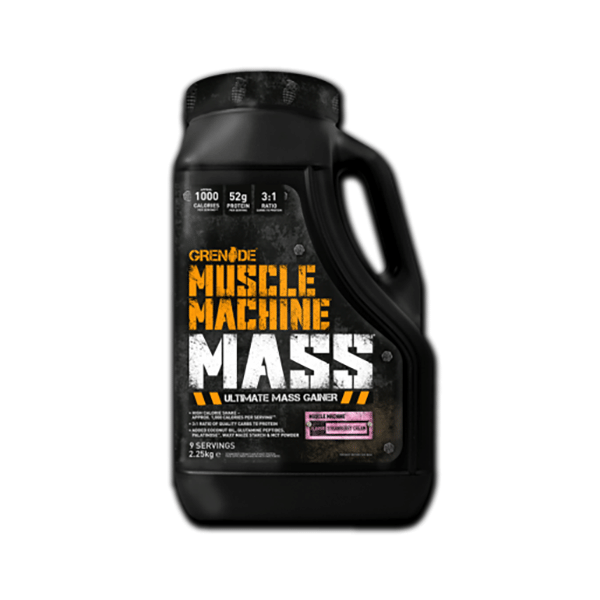 Grenade Muscle Machine Mass Gainer Strawberry Cream