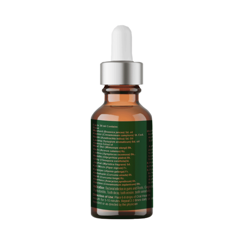 Eternal Life Ayurveda Oral Heal Oil - Image 2