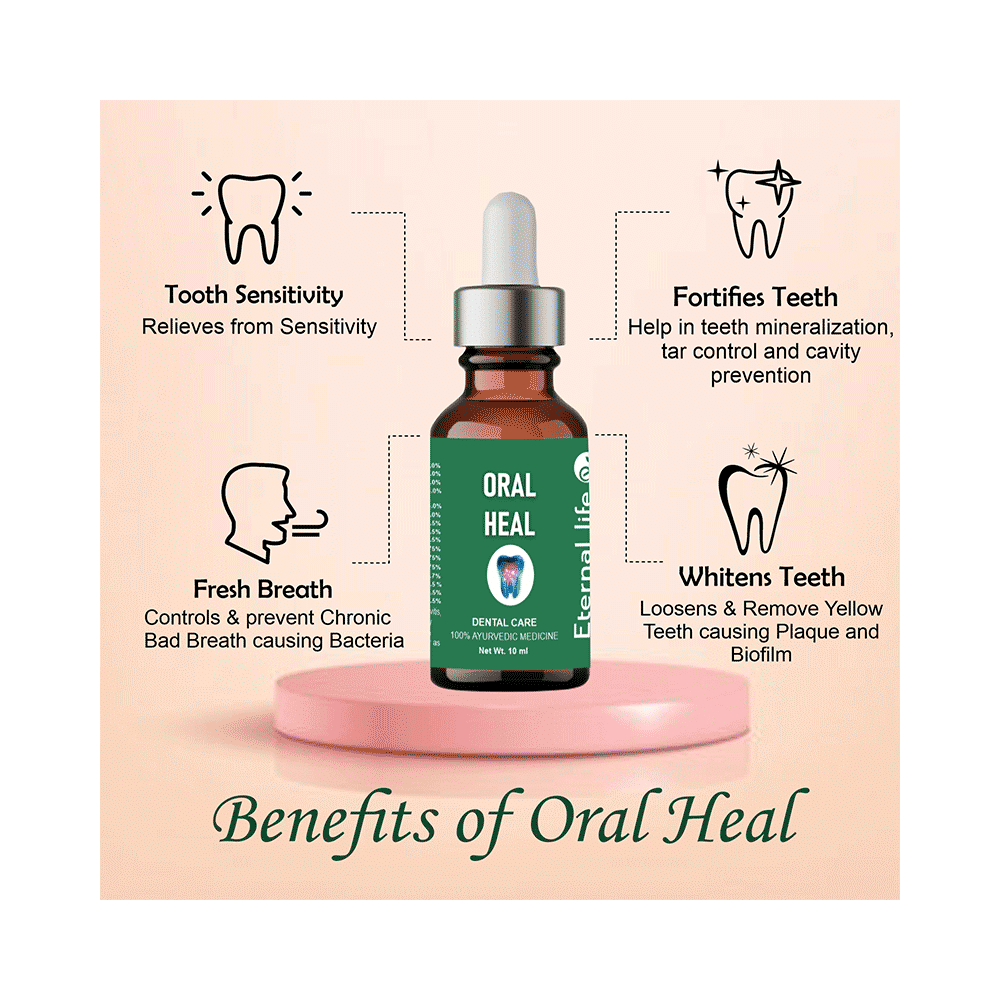 Eternal Life Ayurveda Oral Heal Oil - Image 4