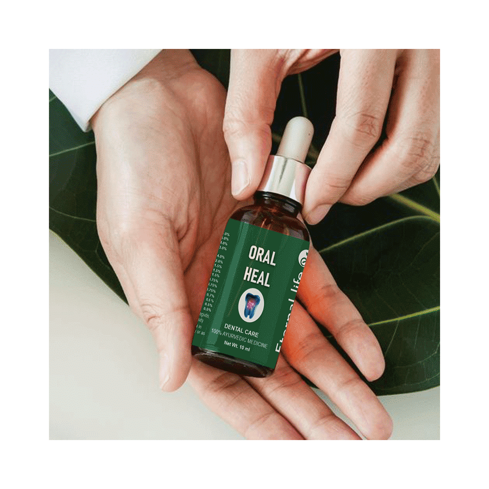 Eternal Life Ayurveda Oral Heal Oil - Image 6