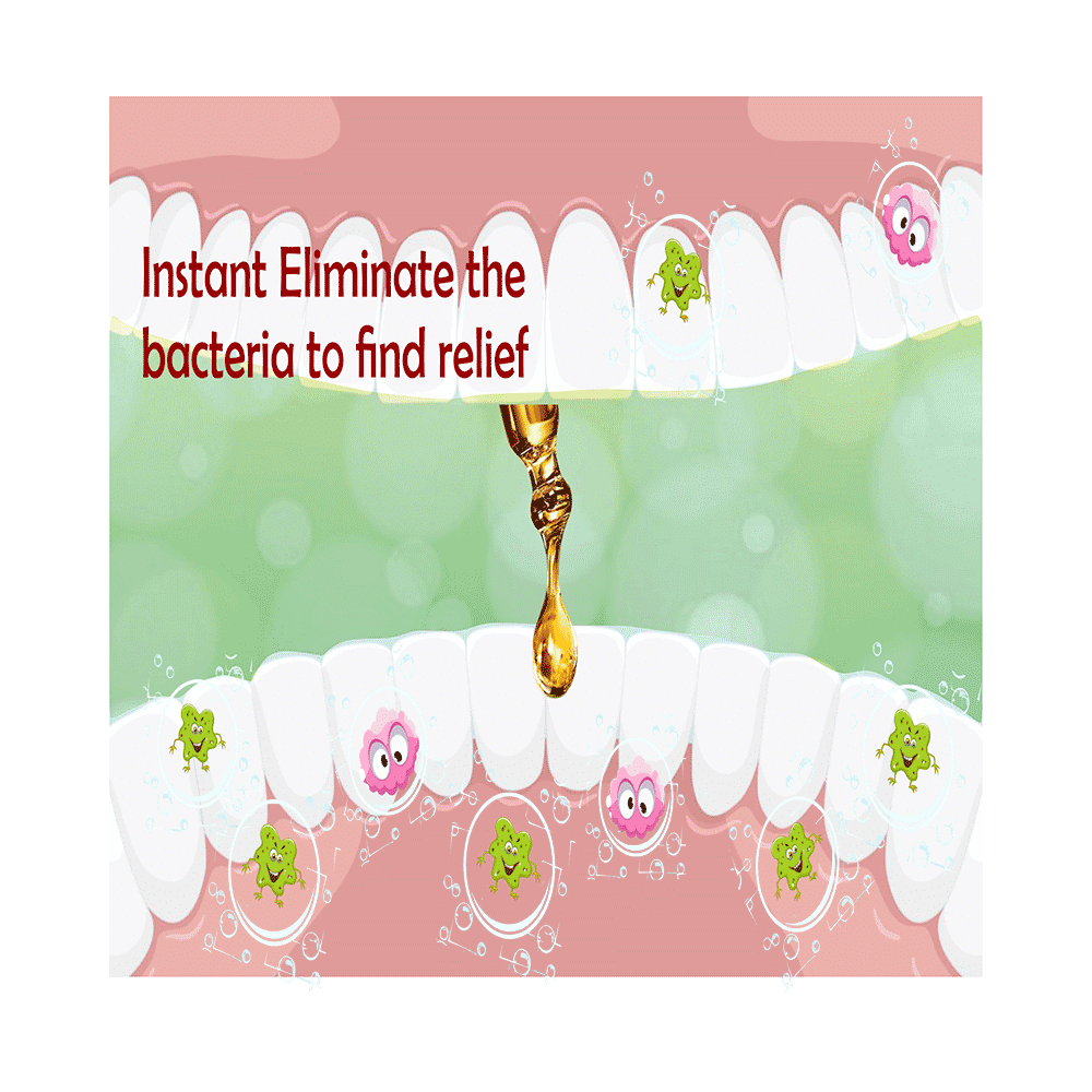 Eternal Life Ayurveda Oral Heal Oil - Image 8