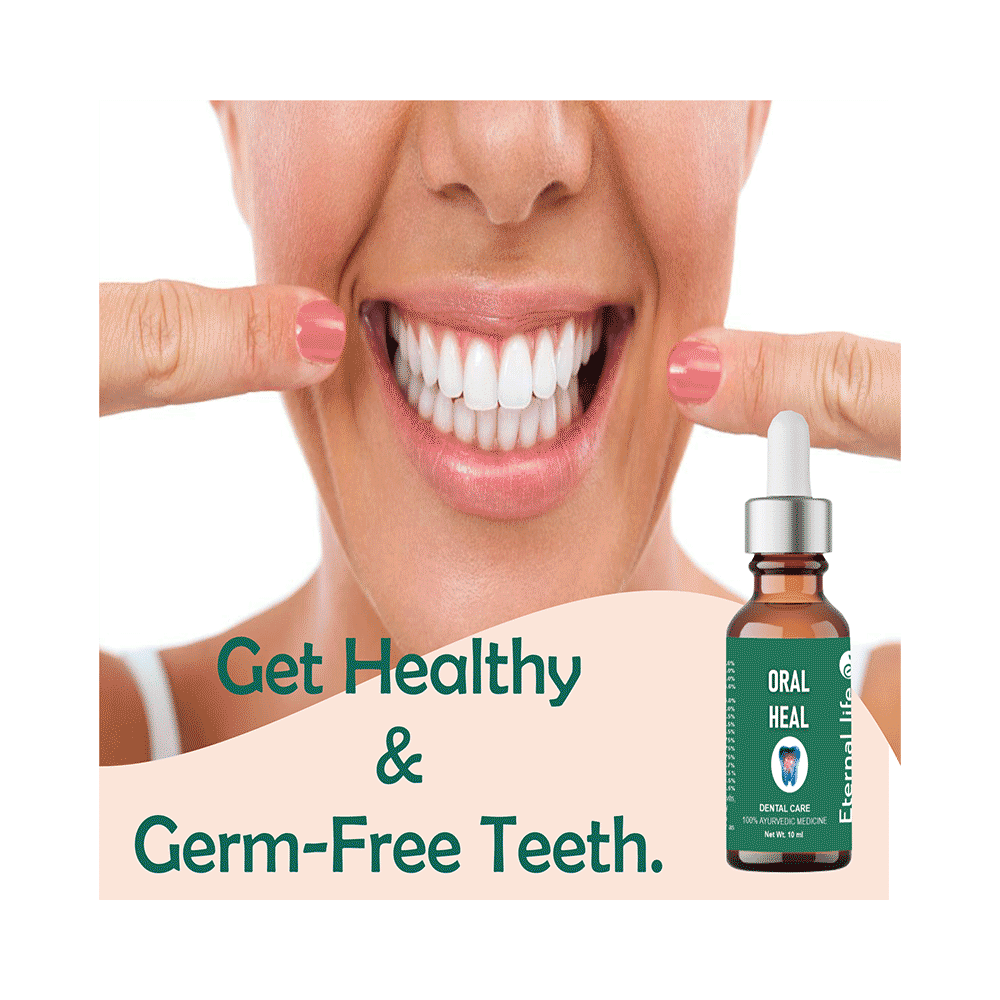 Eternal Life Ayurveda Oral Heal Oil - Image 7