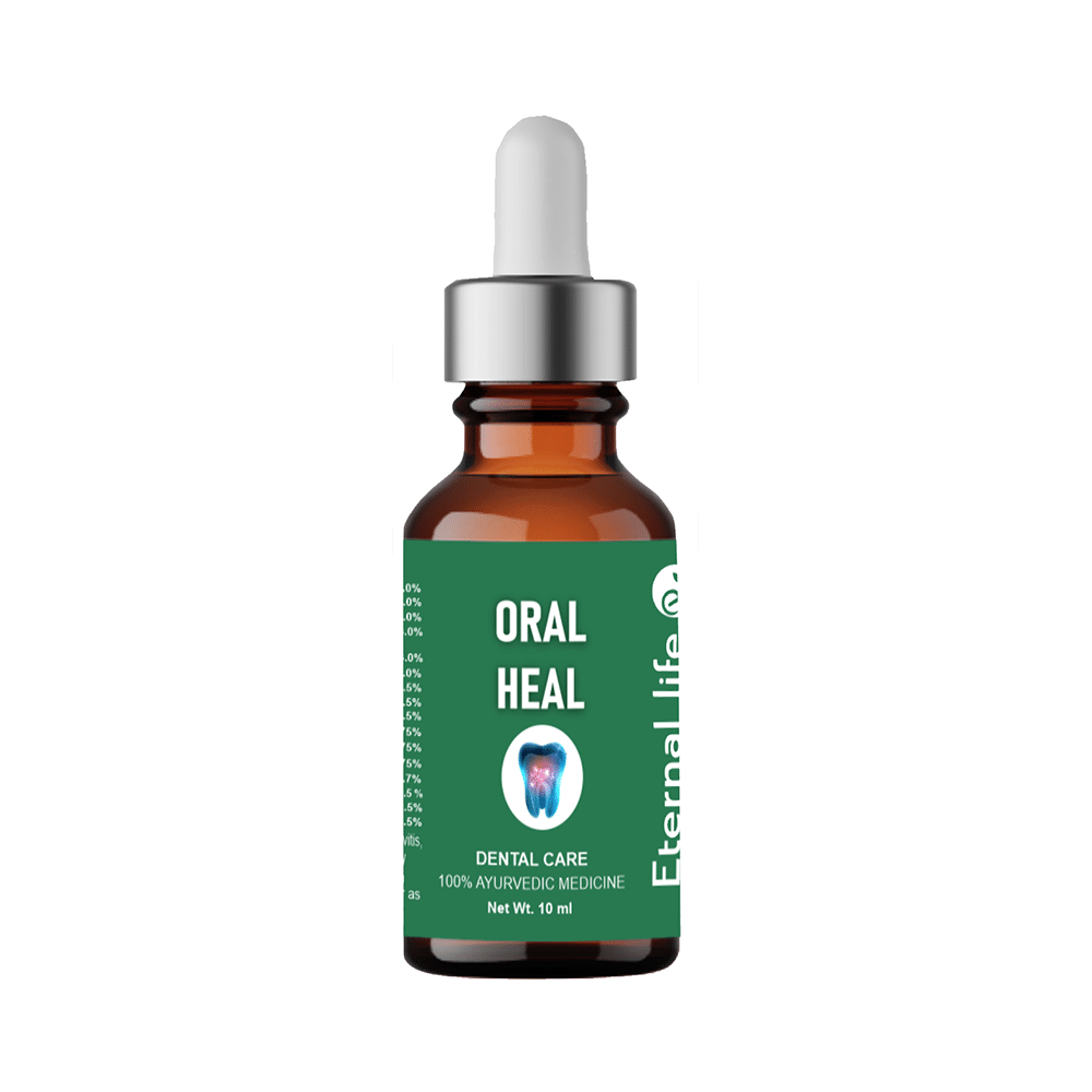 Eternal Life Ayurveda Oral Heal Oil - Image 1