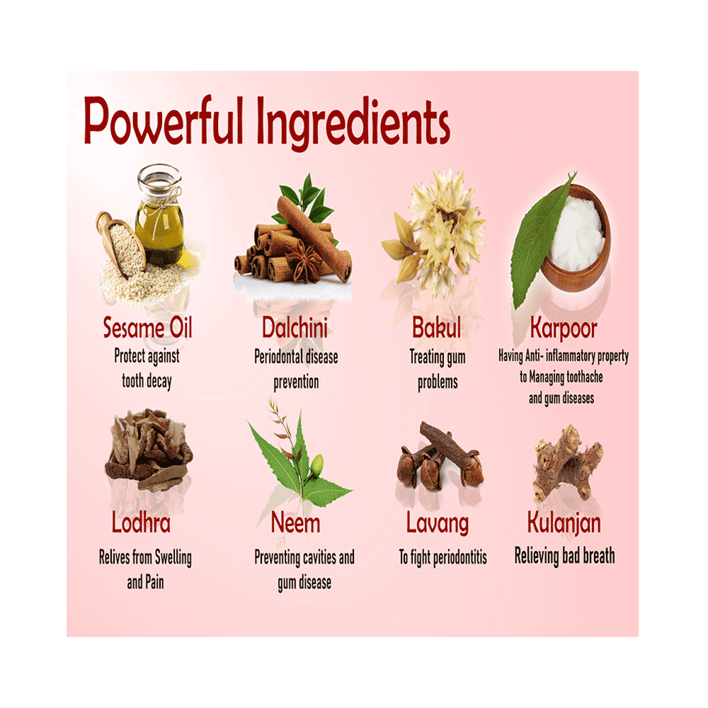 Eternal Life Ayurveda Oral Heal Oil - Image 9