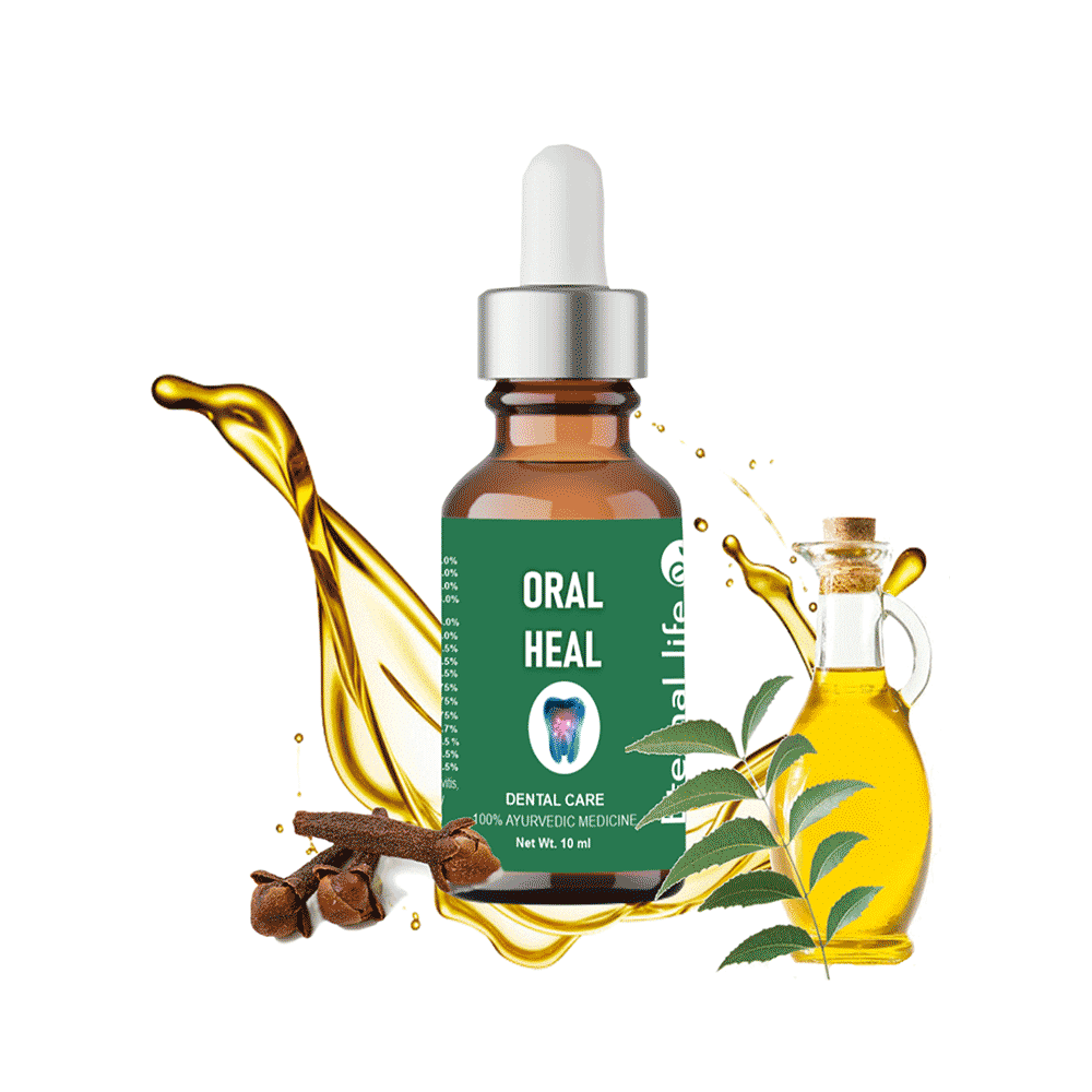 Eternal Life Ayurveda Oral Heal Oil - Image 3