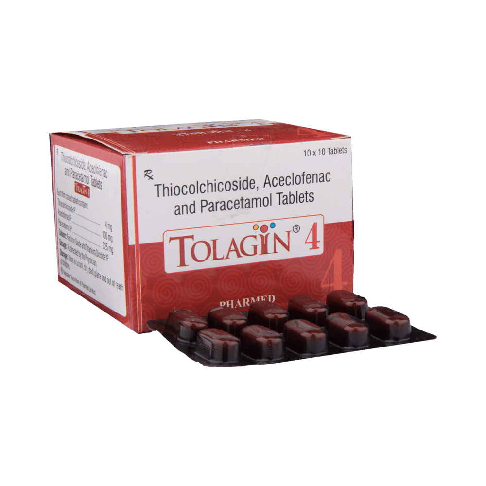 Tolagin 4 Tablet - Image 1